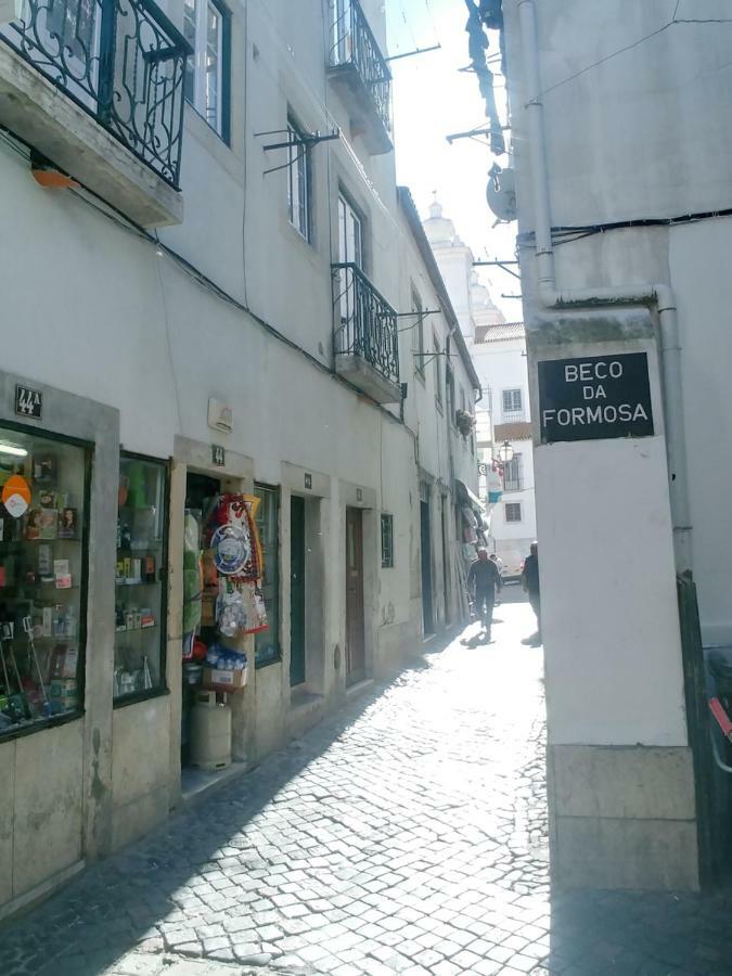 Be Local - Studios In Beco Da Formosa In Alfama - Lisboa Extérieur photo